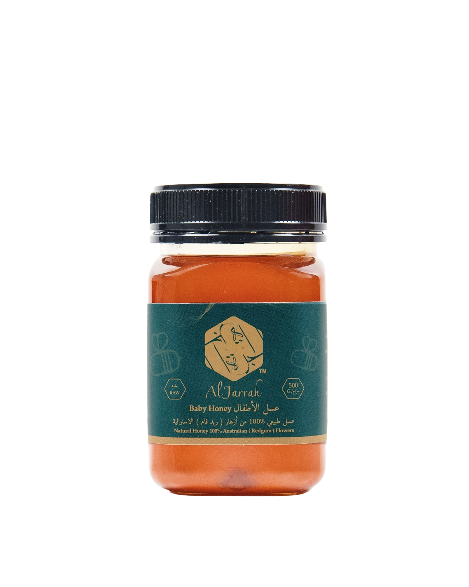 عسل طبيعي للأطفال (+TA25) عسل خام 500 جم