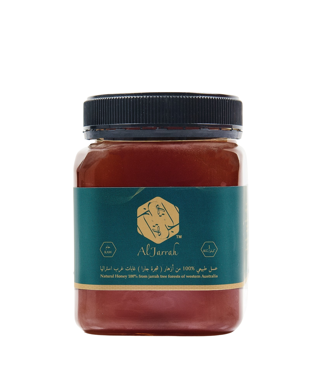 عسل طبيعي (+TA40) عسل خام استرالي 1 كيلو