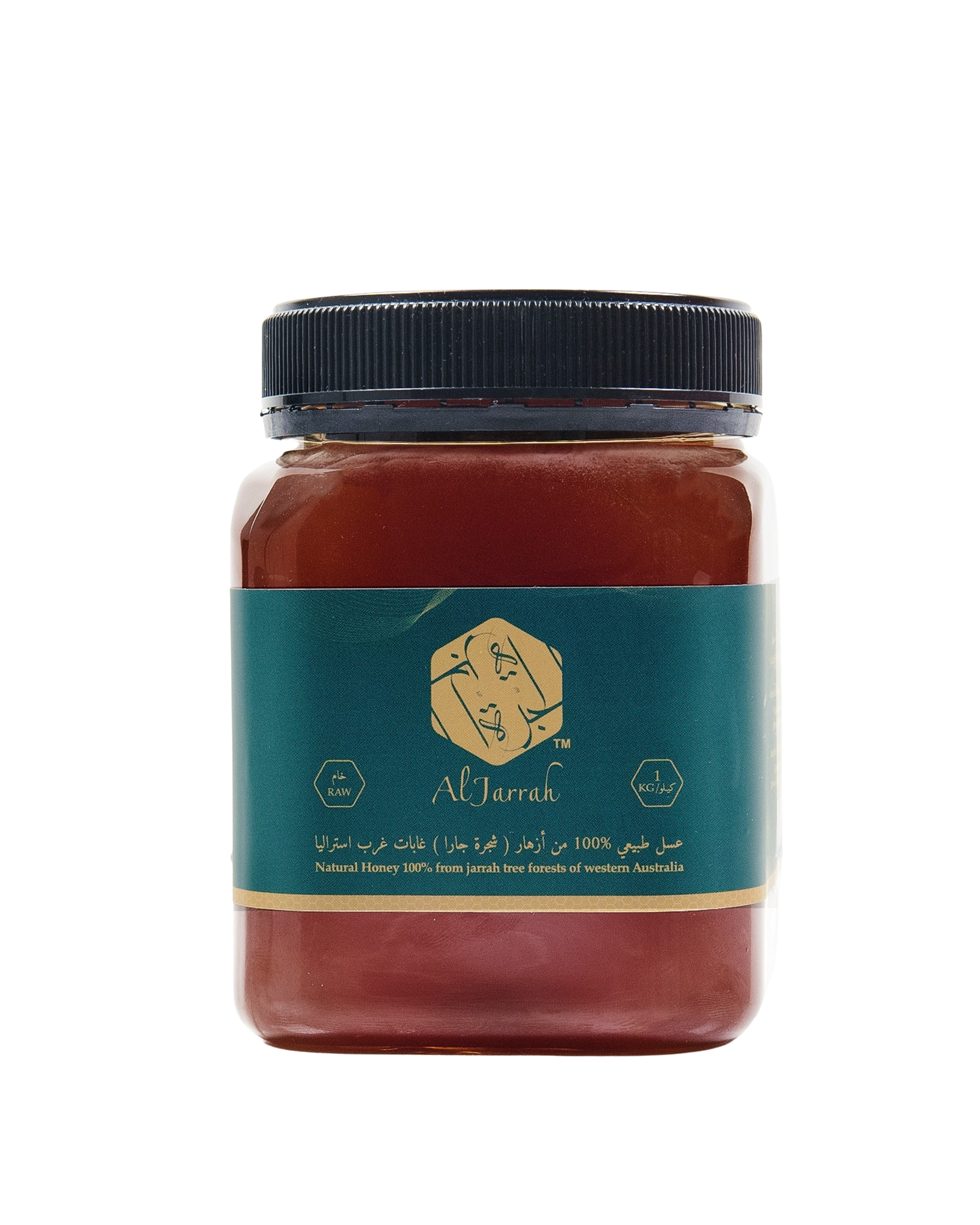 عسل طبيعي (+TA40) عسل خام استرالي 1 كيلو