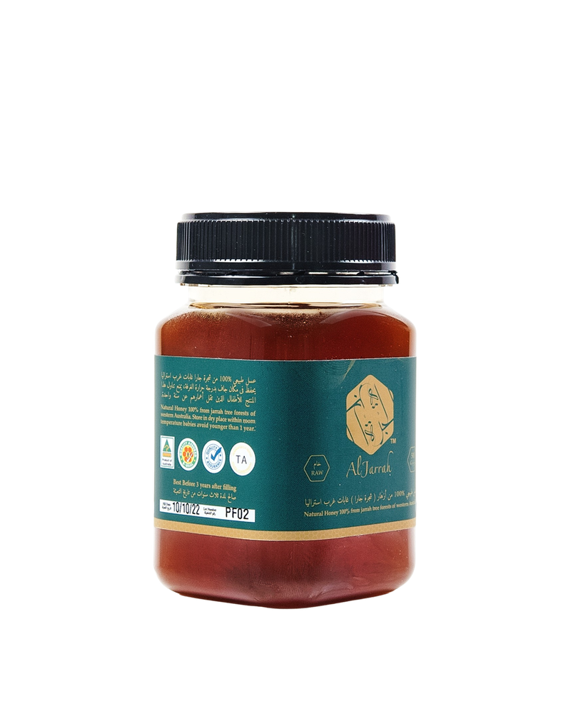عسل طبيعي (+TA40) عسل خام استرالي 500جم